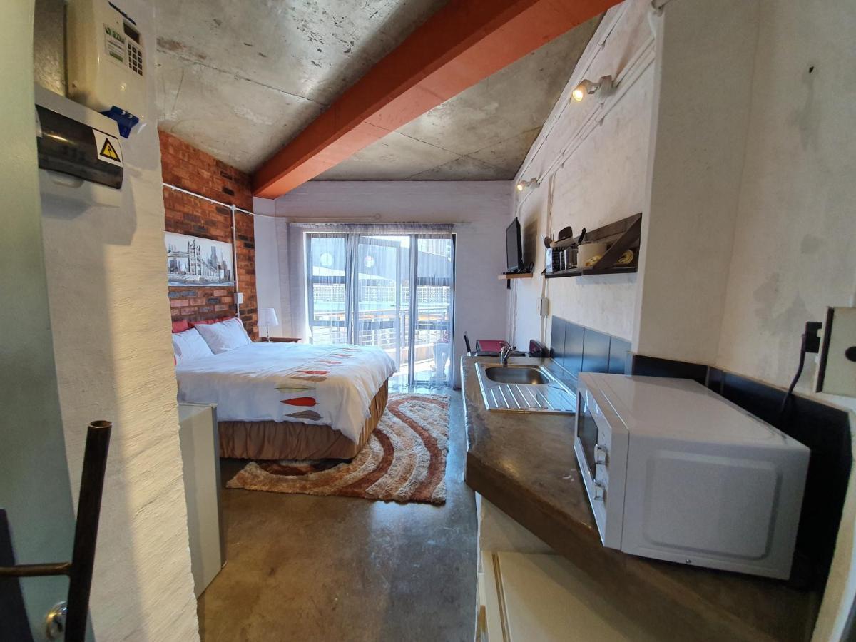 Kaleaba House In Vibey Maboneng Precint Lejlighed Johannesburg Eksteriør billede
