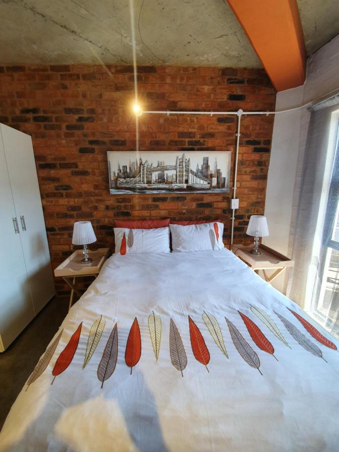 Kaleaba House In Vibey Maboneng Precint Lejlighed Johannesburg Eksteriør billede