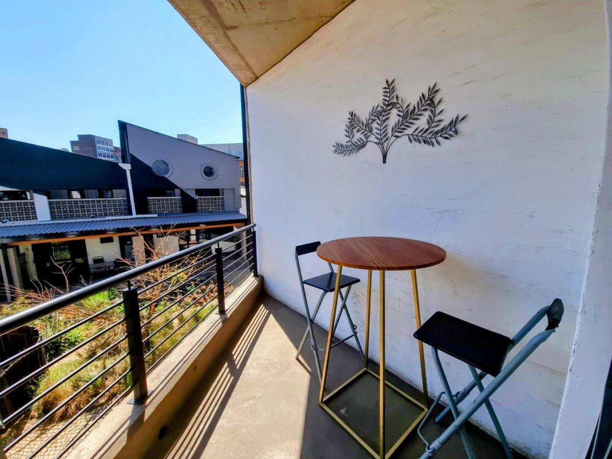 Kaleaba House In Vibey Maboneng Precint Lejlighed Johannesburg Eksteriør billede