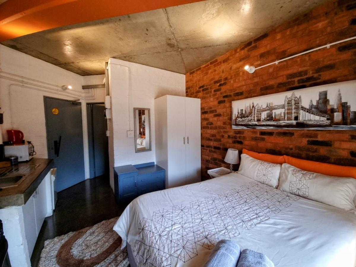 Kaleaba House In Vibey Maboneng Precint Lejlighed Johannesburg Eksteriør billede