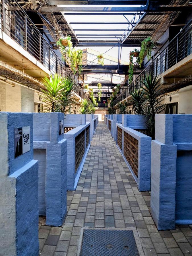 Kaleaba House In Vibey Maboneng Precint Lejlighed Johannesburg Eksteriør billede