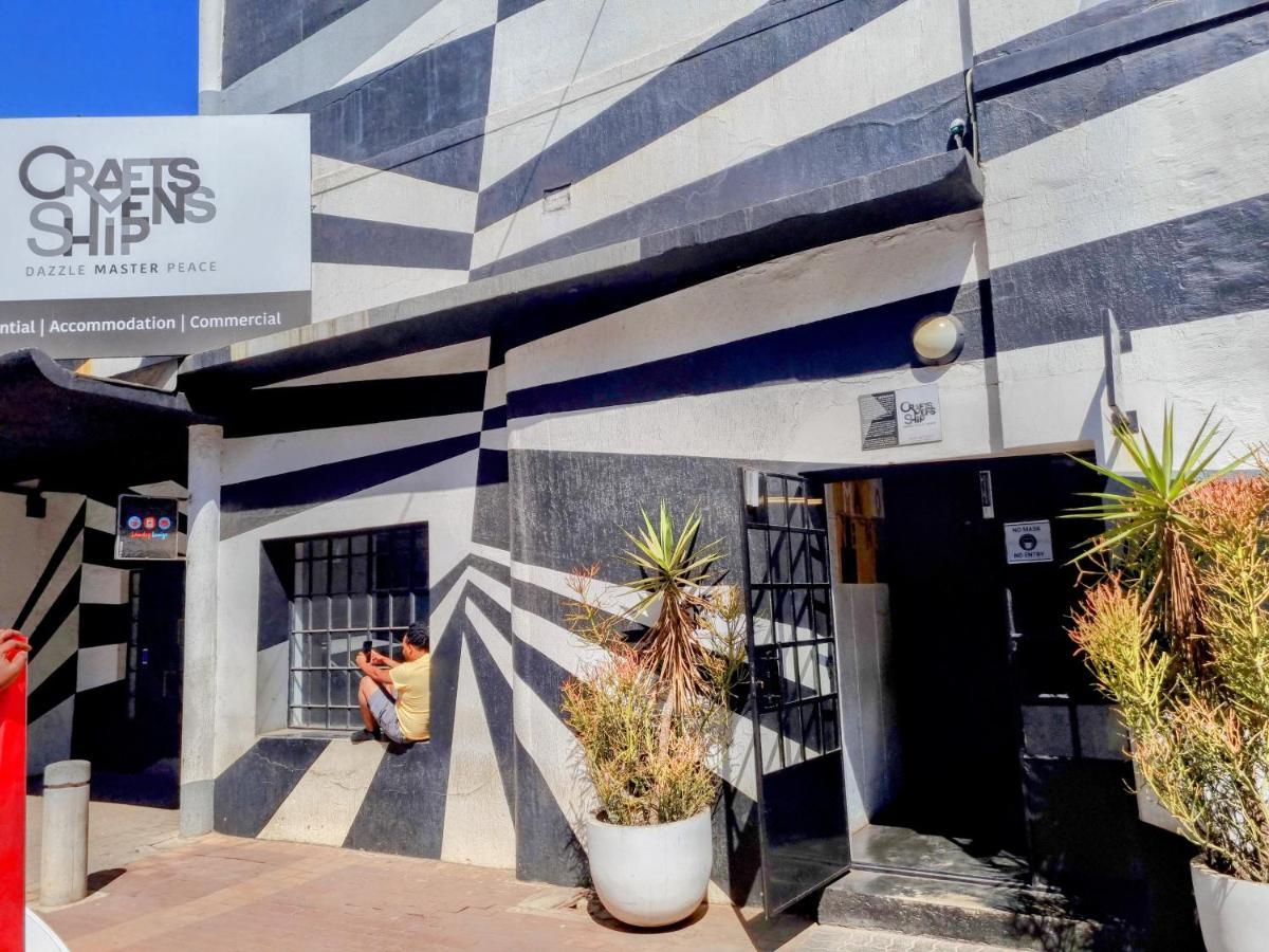 Kaleaba House In Vibey Maboneng Precint Lejlighed Johannesburg Eksteriør billede