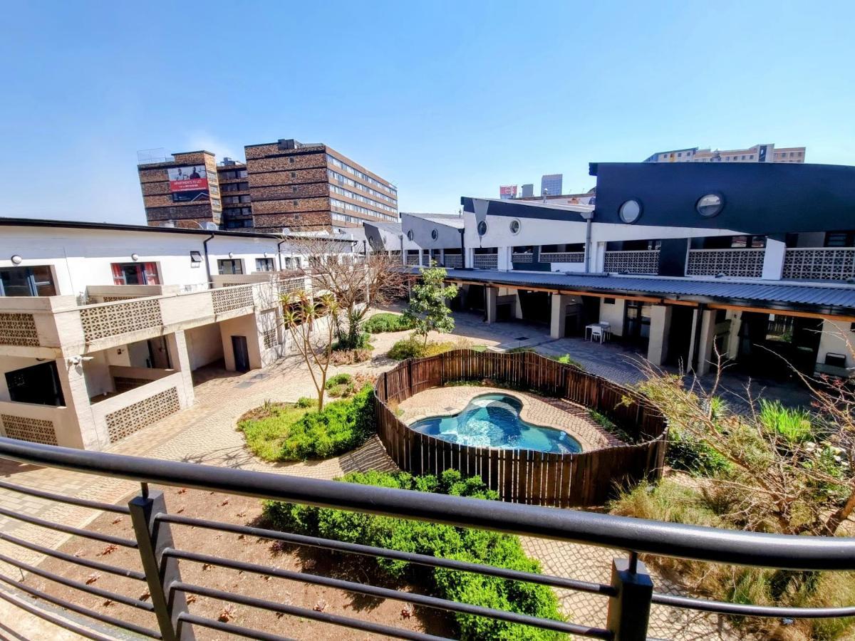 Kaleaba House In Vibey Maboneng Precint Lejlighed Johannesburg Eksteriør billede